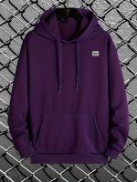 Men's Long Sleeve Pattern Print, Hoodies Street Casual Sports And Fashionable With Kangaroo Pocket Sweatshirt, Suitable For Outdoor Sports, For Autumn And Winter, Fashionable And Versatile