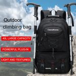 1pc Men's Waterproof Travel Backpack, Mountaineering Hiking Backpack, Outdoor Sports Camping Backpack, Can Hold 43.18 Cm Computer - Image 8