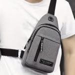 Waterproof Shoulder Crossbody Bag, Outdoor Sports Cycling Chest Bag With Earphone Hole - Image 12