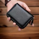 1pc Card Holder, Credit Card Bag, Large Capacity Card & Coin Storage Bag For Travel & Daily Use - Image 6
