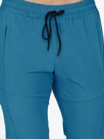 Men's Solid Color And Letter Print Sports Pants With Drawstring And Pockets, Casual And Chic Trousers For All Seasons Sports And Outdoors Activities - Image 11
