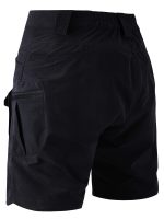 Men's Multi Pockets Waterproof Tactical Shorts, Lightweight Quick Drying Breathable Cargo Shorts - Image 3