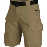 Men's Urban Shorts Outdoor Waterproof Wear Resistant Cargo Shorts Quick Dry Multi Pocket Hiking Pants Without Belt - Image 3