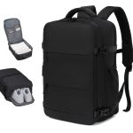 Multifunctional Travel Backpack, Airline Approved Waterproof Casual Daypack, Carry On 39.62cm Laptop Schoolbag, Backpack With Chest Bag Or Small Bag - Image 8