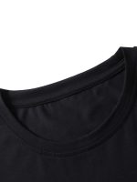 Men's Gradient Color And Alphabet Print "WHATEVER" Crew Neck And Short Sleeve T-shirt, Casual And Chic Tops For Summer Outdoors Wear - Image 7