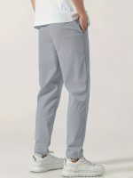 Men's Casual Waist Drawstring Joggers, Chic Stretch Sports Pants - Image 8