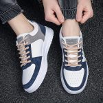 Men's Trendy Street Style Wave Pattern Low Top Skateboard Shoes, Comfy Non Slip Lace Up Sneakers For Men's Outdoor Activities - Image 10