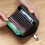 1pc Card Holder, Credit Card Bag, Large Capacity Card & Coin Storage Bag For Travel & Daily Use - Image 5