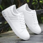 Men's Trendy Street Style Low Top Skateboard Shoes, Comfy Non Slip Lace Up Durable Sneakers For Men's Outdoor Activities - Image 6