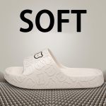 Unisex Open Toe Breathable Soft Sole Slippers, Comfy Non Slip Casual EVA Slides For Men's & Women's Indoor Outdoor Activities - Image 10
