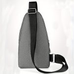 Waterproof Shoulder Crossbody Bag, Outdoor Sports Cycling Chest Bag With Earphone Hole - Image 10