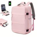 Men's Travel Backpack, Waterproof Computer Backpack, With Shoe Compartment, Computer Carry-on Backpack - Image 5