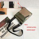 Casual Trendy Versatile Square Sling Bag For Men And Women, Simple Shoulder Bag For Outdoors - Image 4