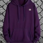 Men's Long Sleeve Pattern Print, Hoodies Street Casual Sports And Fashionable With Kangaroo Pocket Sweatshirt, Suitable For Outdoor Sports, For Autumn And Winter, Fashionable And Versatile - Image 4
