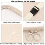 7pcs Large Capacity Travel Organizer Set, Nylon Packing Cubes With Storage Pouch For Clothes, Pants, Shoes, Socks - Vacation Style, Portable Luggage Bags - Image 14