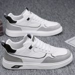 Men's Lace-up Sneakers, Skate Shoes With Good Grip, Breathable Walking Shoes - Image 15
