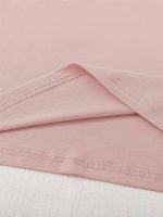 Letter Print T-shirt, Casual Short Sleeve Crew Neck Top For Spring & Summer, Women's Clothing - Image 5