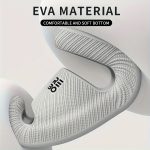 Simple Letter Design Slides, Casual Open Toe Soft Sole Shoes, Comfortable Indoor Home Bathroom Shower Slides - Image 12