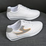 Women's Colorblock Casual Sneakers, Lace Up Platform Soft Sole Jogging Shoes, Low-top Breathable Fitness Shoes