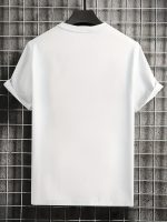 Brooklyn And New York Print Men's Creative Top, Casual Short Sleeve Crew Neck T-shirt, Men's Clothing For Summer Outdoor - Image 10