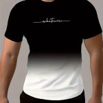Men's Fashion Gradient Color Sports T-shirt, Casual Stretch Round Neck Tee Shirt For Summer - Image 8