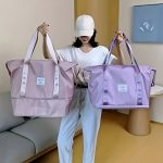 Travel Large Capacity Storage Bag, Zipper Portable Sports Bag, Versatile Gym Handbag