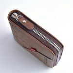 1pc Men's Business Wallet, Retro Letter Embossed Credit Card Holder, Gift For Men - Image 5