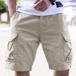 Men's Cargo Shorts Pants Outdoor Hiking Multi-Pocket Utility Shorts, Casual Style, For Summer Hiking Cycling - Image 5