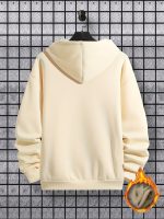 Stay Humble & Hustle Print Hoodie, Cool Hoodies For Men, Men's Casual Graphic Design Pullover Hooded Sweatshirt With Kangaroo Pocket Streetwear For Winter Fall, As Gifts - Image 16