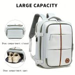 Multifunctional Travel Backpack, Airline-approved Laptop Schoolbag, Outdoor Sports Daypack With Shoes Compartment - Image 13