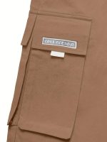 Trendy Men's Casual Cargo Pants With Pocket, Men's Outfits For Spring And Autumn - Image 7
