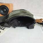 Casual Trendy Versatile Square Sling Bag For Men And Women, Simple Shoulder Bag For Outdoors - Image 11