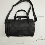 1pc Men's Messenger Bag, Casual Sports Bag, Waterproof Nylon Casual Sling Bag - Image 6