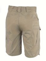 Men's Multi-Pocket Tactical Shorts Multi-Purpose Cargo Shorts Outdoor Waterproof Hiking Track Shorts ( Larger Size Recommended) - Image 10