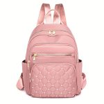 Women's And Men's Casual Backpack, Christmas Gift, Multiple Pockets, Large Capacity Wear-resistant Backpack, Suitable For Commuting Travel - Image 4