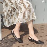Women's Solid Color Wedge Heeled Shoes, Fashion Point Toe Platform Shoes, Comfortable Ankle Strap Shoes - Image 11