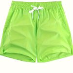 Men's Solid Drawstring Casual Shorts With Pockets, Summer Sports, Summer Daily, Gym, Running - Image 5