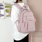 Women's New Waterproof Casual Travel Backpack, Business Trip Travel Computer Backpack - Image 8