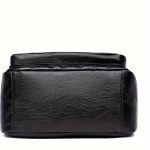 Women's Bag, New Soft PU Leather Student Bag, Lady Travel Backpack (Zipper Direction Assorted Varieties) - Image 7