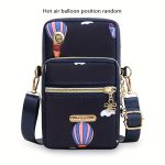 Mini Casual Zipper Shoulder Bag, Minimalist Mobil Earphone Crossbody Bag For Women, Lightweight Shopping Wallet - Image 7