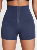 High Waist Versatile Sports Shorts, Slim Fit Adjustable Buckle Fitness Shorts, Women's Activewear - Image 5