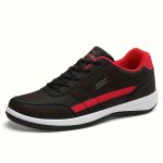 Men's Casual Comfortable Sneakers, Lightweight Durable Anti-Slip Sneakers, Street Style Trendy Shoes For Daily Wear - Image 13