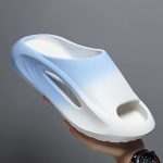Men's Fashion EVA Slides, Casual Non Slip Slippers, Open Toe Shoes For Indoor Outdoor Beach Shower, Spring And Summer - Image 6