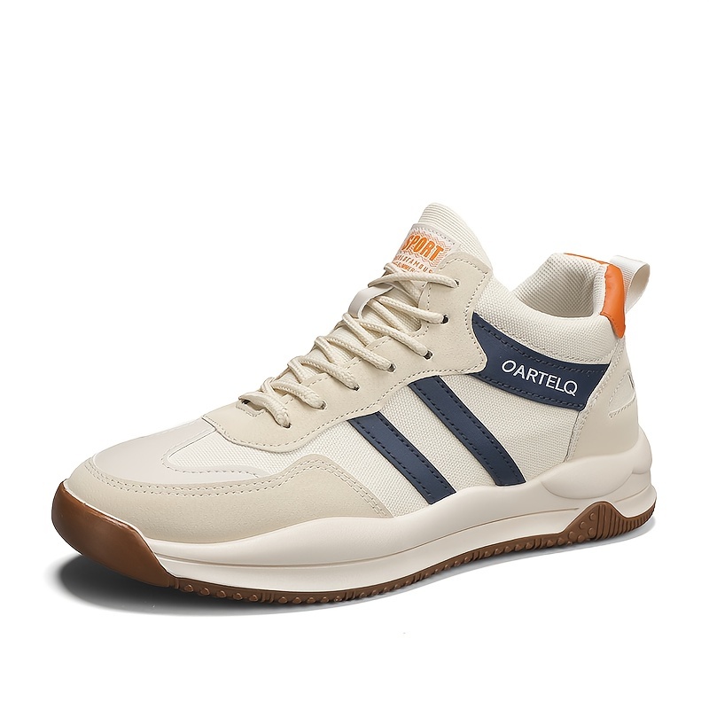 4ce10511230f16401f9b4d071b4baf5d.jpg Men's Wear-resistant Sneakers - Athletic Shoes - Breathable Lace-ups - Image 1