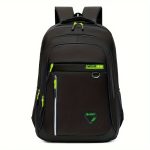 Men's Large Capacity Travel Backpack, Waterproof Laptop Backpack, Middle School, High School, And College Student Backpack - Image 4