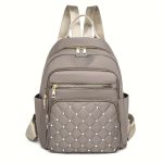 Women's And Men's Casual Backpack, Christmas Gift, Multiple Pockets, Large Capacity Wear-resistant Backpack, Suitable For Commuting Travel - Image 5