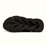 PLUS SIZE Men's Trendy Woven Knit Breathable Blade Type Sneakers, Comfy Non Slip Lace Up Shoes For Men's Outdoor Activities - Image 10