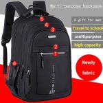 1pc Large Capacity Business Travel Backpack, Waterproof Casual Travel Backpack - Image 7