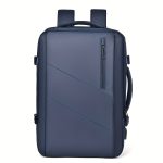Men's Large Capacity Backpack, 39.62cm Laptop Backpack, Extendable Backpack For Travel, Business, School - Image 6