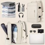 Backpack Short-distance Large-capacity Travel Backpack Outdoor Mountaineering Hiking Backpack Computer Bag College Students School Bag - Image 27